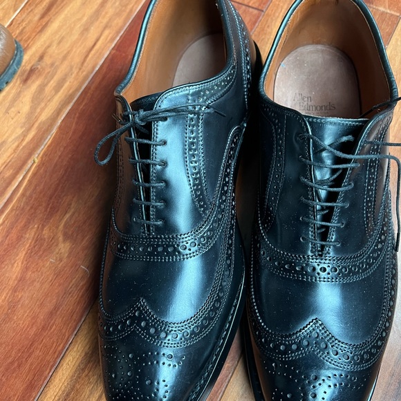Allen Edmonds, Cambridge, Shell Cordovan, size 12EEE. Double Oak JR soles. EUC. - Picture 4 of 10